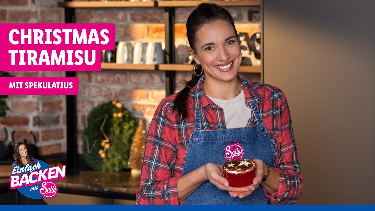 Christmas Tiramisu | Cremiger Genuss mit Spekulatius 🧑‍🎄