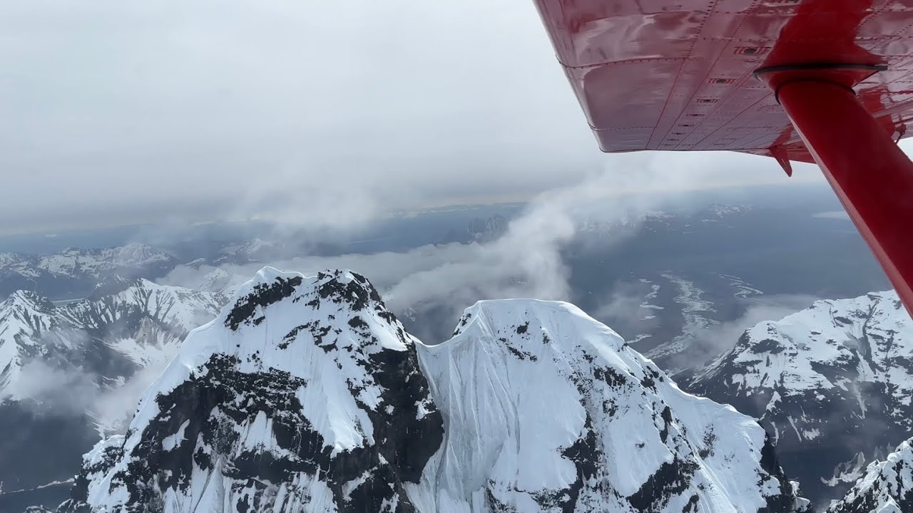 EXCLUSIVE TRIP REPORT: K2 Aviation De Havilland DHC-3 Otter. Denali National Park and Glacier Tour