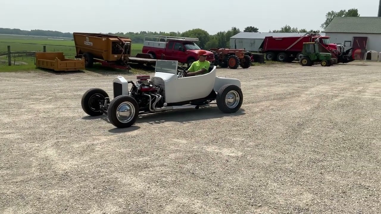 DRIVE THIS!! 1924 FORD ROADSTER!!!
