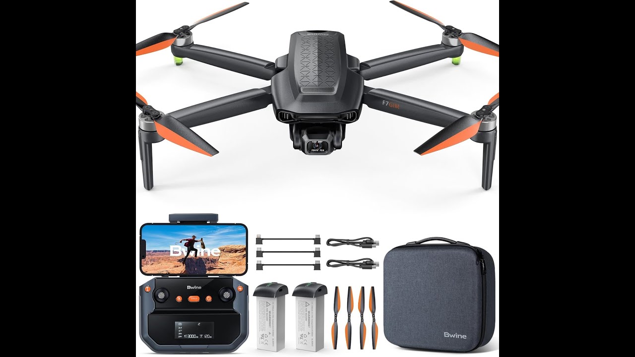 Bwine F7GIM Pro 6K GPS Drone Review - Pros & Cons - Bwine F7GIM Pro