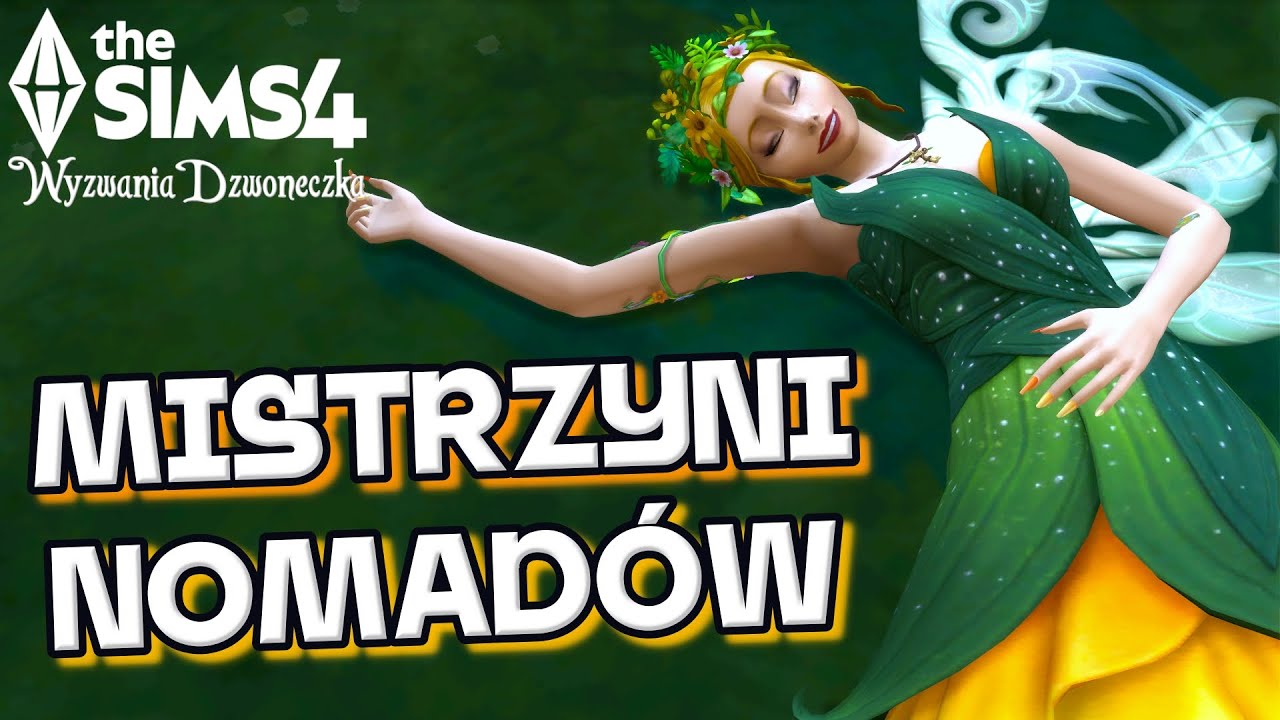 🧚‍♀️ Mistrzyni nomadów | Wyzwania Dzwoneczka #4