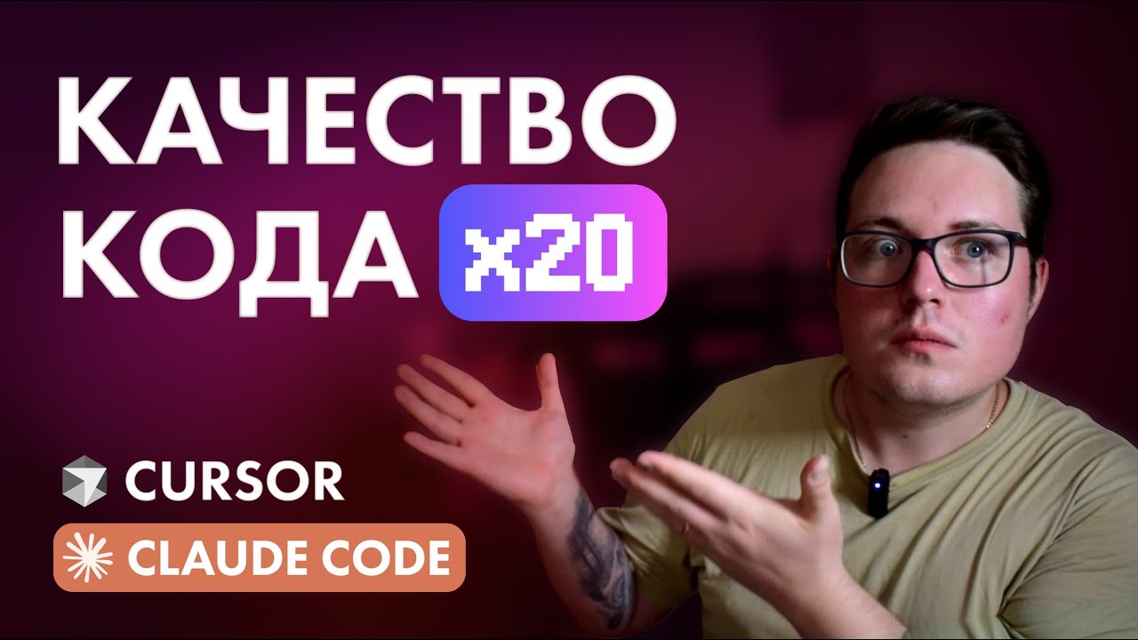 НЕ ОТКРЫВАЙ Cursor или Claude Code, пока не узнаешь эти 5 ПРАВИЛ