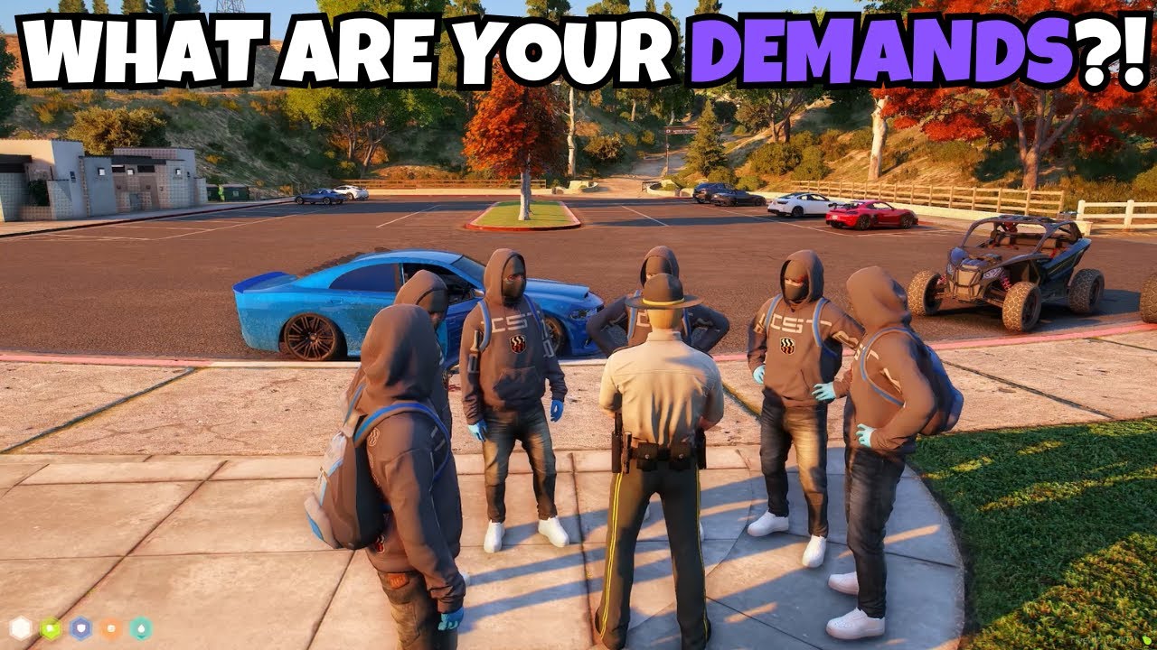 MANOR Meet NEKODA & Give HIM The DEMANDS To END THE VI*LENCE ON COPS | NOPIXEL 4.0 GTA RP