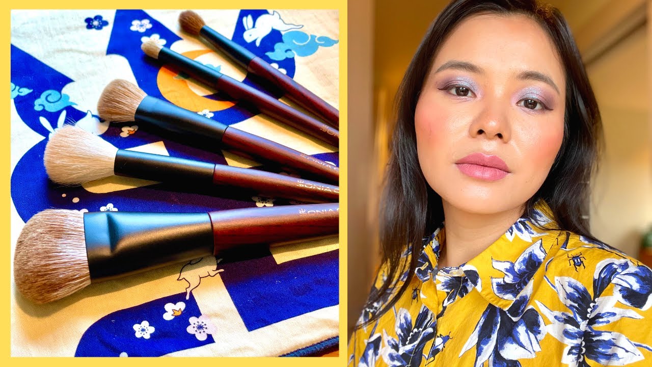 *NEW* SONIA G. MINI KEYAKI V2 BRUSH SET | Beautiful Travel Brush Set!