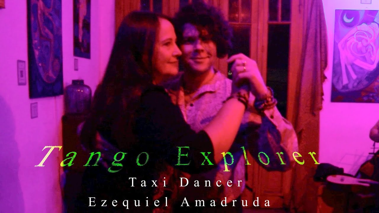 Tango Explorer interview with the Taxi Dancer, Ezequiel Amadruda en Buenos Aires AR.
