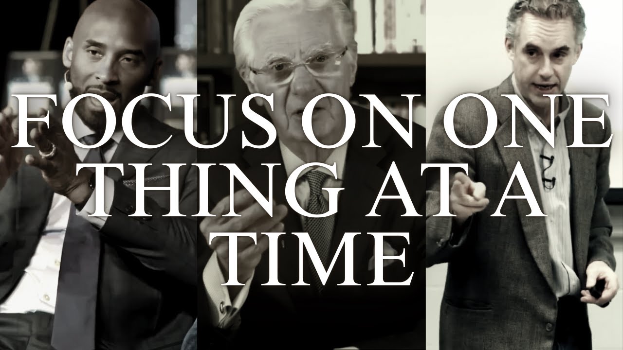 Focus On One Thing At a Time