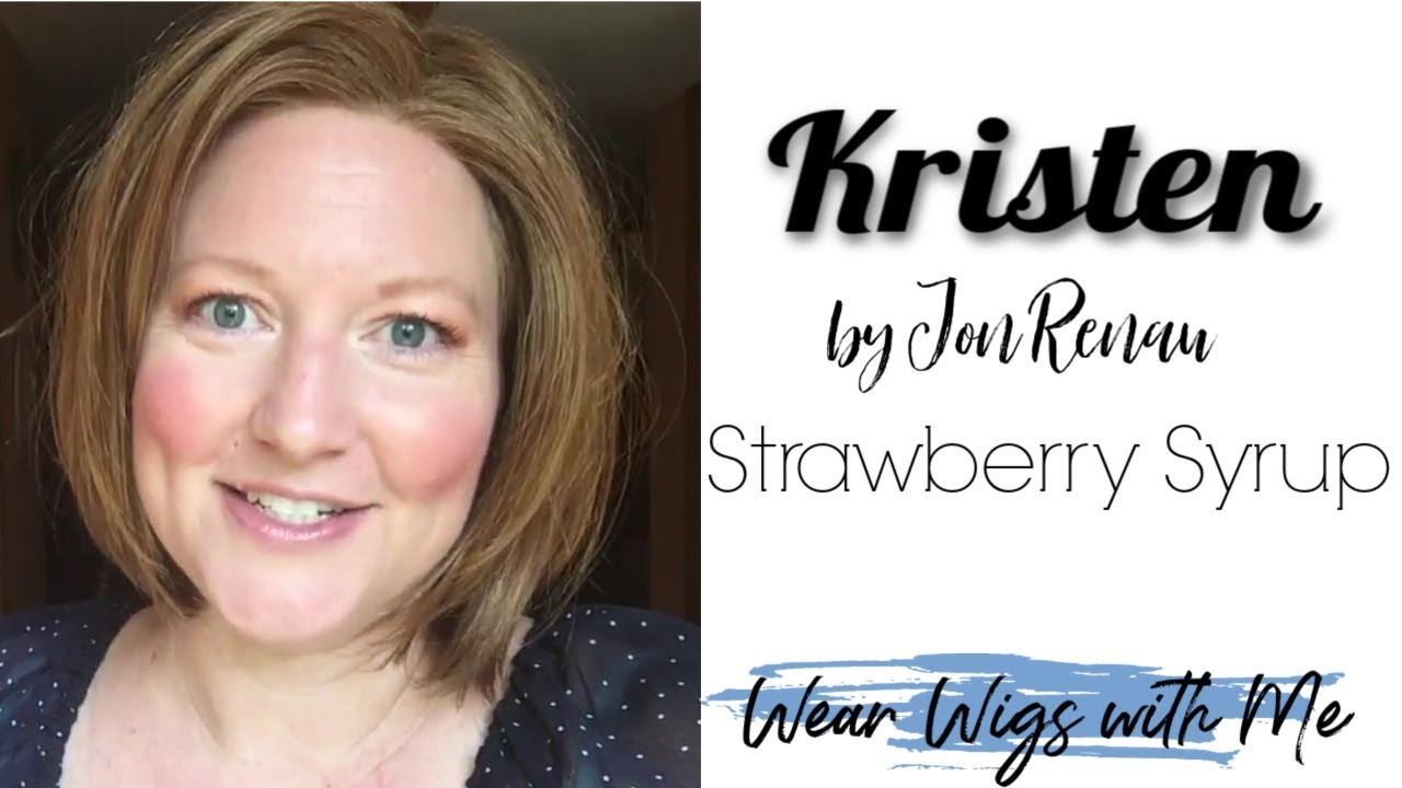 WIG REVIEW Kristen by Jon Renau in Strawberry Shortcake