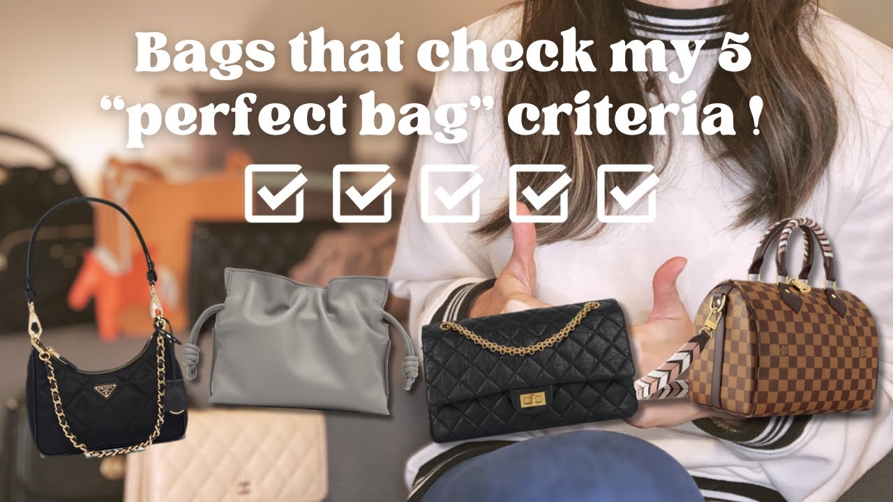 Have I FINALLY found my PERFECT bag?? Ft. Loewe, Louis Vuitton, Celine, Chanel, etc.