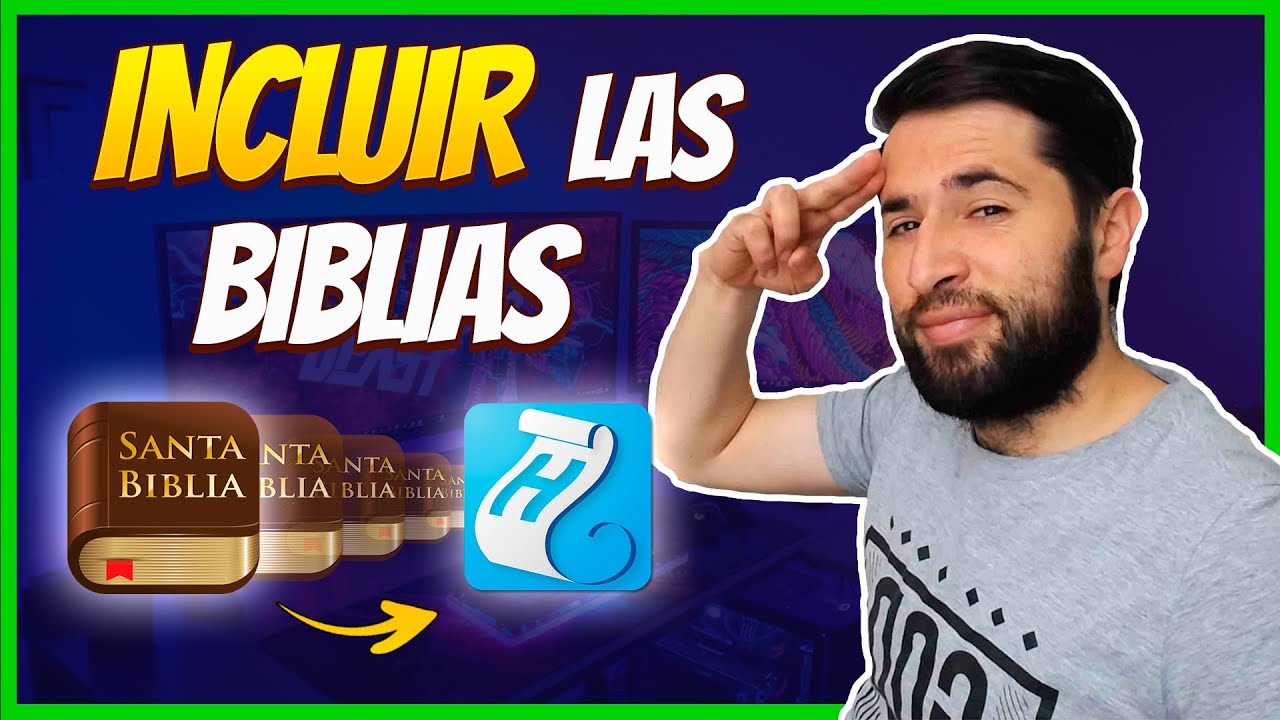 BIBLIAS para HOLYRICS en ESPAÑOL / Biblia Reina Valera - NTV - NVI - LAS AMERICAS 📖