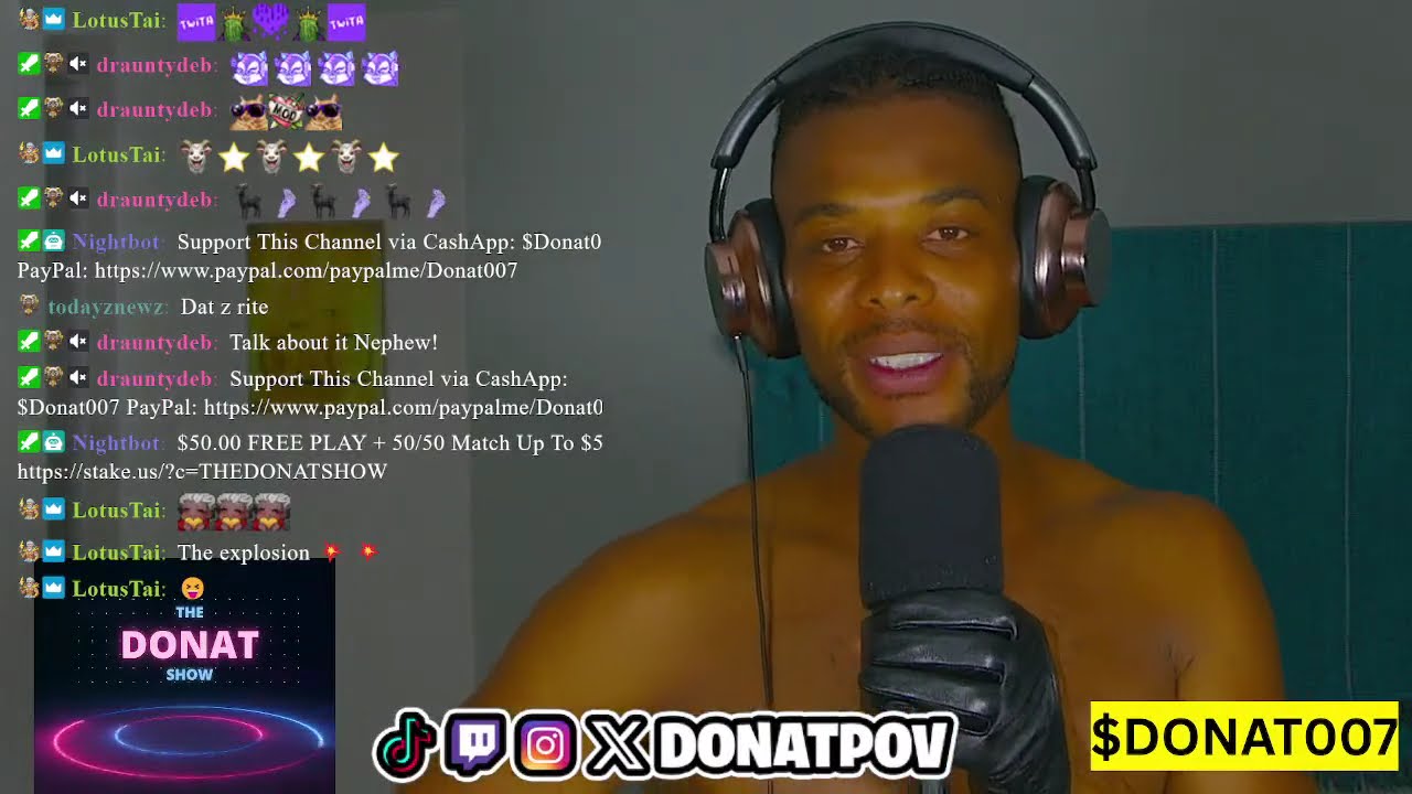 Donat EXPOSES Tasha K’s REJECT! Blueface Said WHAT?! Michelle ATLien vs TS Madison 👀🔥