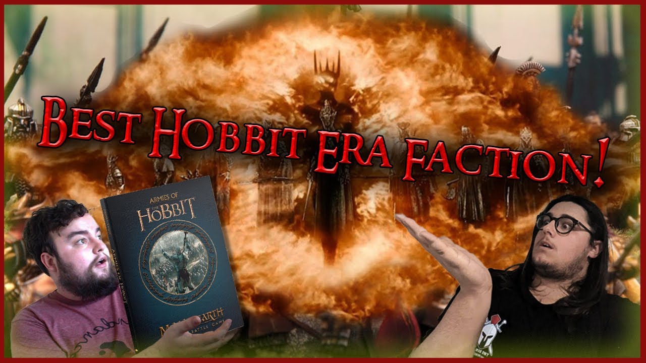 MESBG TIER LIST: The Hobbit Good and Evil | Middle Earth Strategy Battle Game.