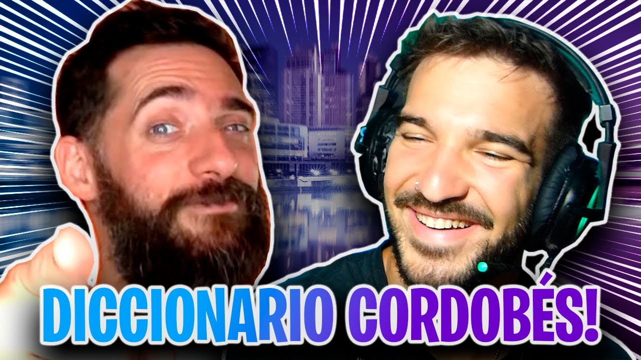 ESPAÑOL REACCIONA a CURSO DE CORDOBÉS 1 Y 2! 🤣 APRENDE a HABLAR CORDOBÉS con MATZORAMA y BYTRULLEN