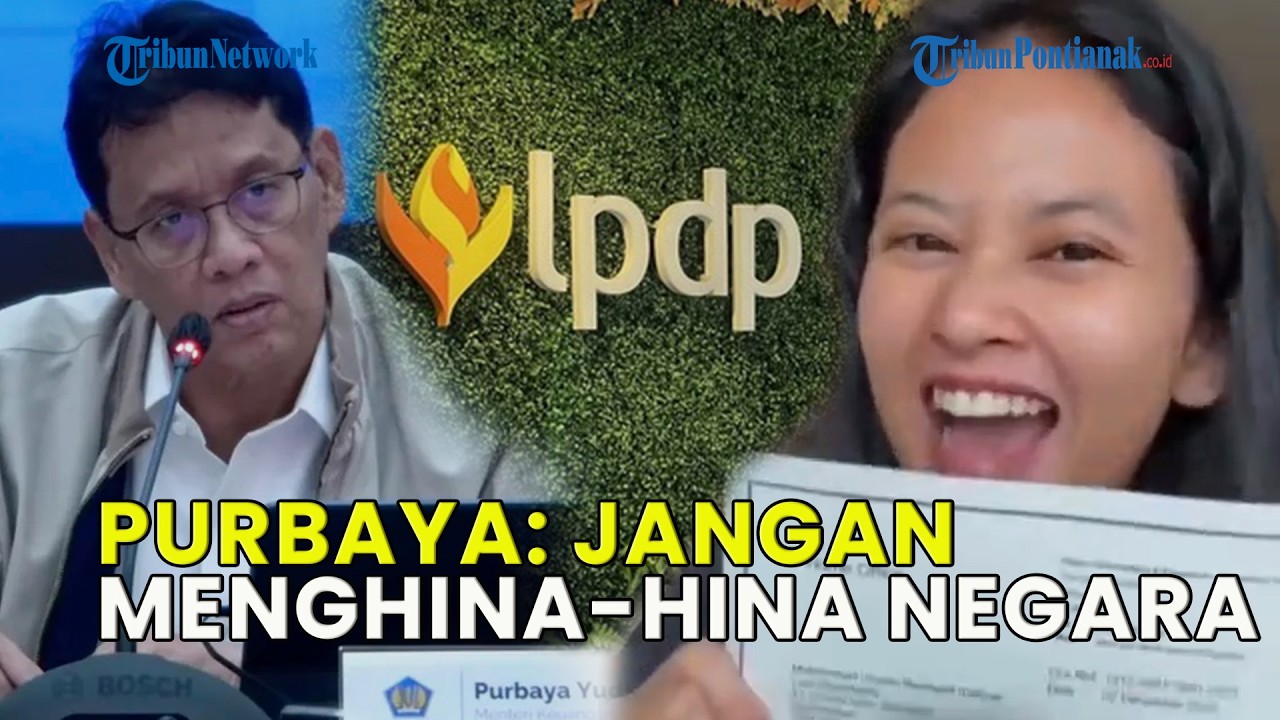 UPDATE❗ PURBAYA MURKA! DS & SUAMI TERANCAM BLACKLIST, PENERIMA LPDP DILARANG HINA NEGARA