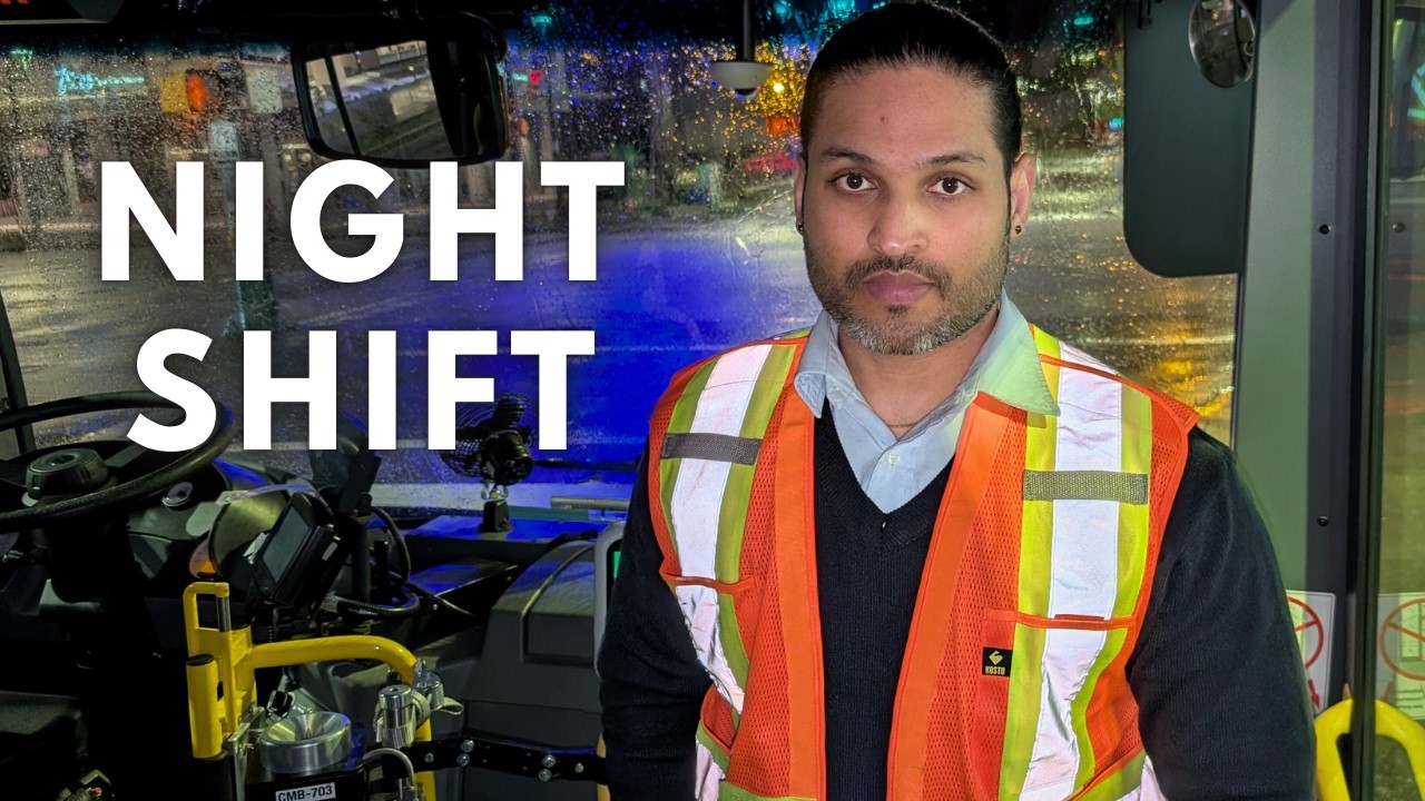 From Truck Driving to Bus: 1 A.M. Reality