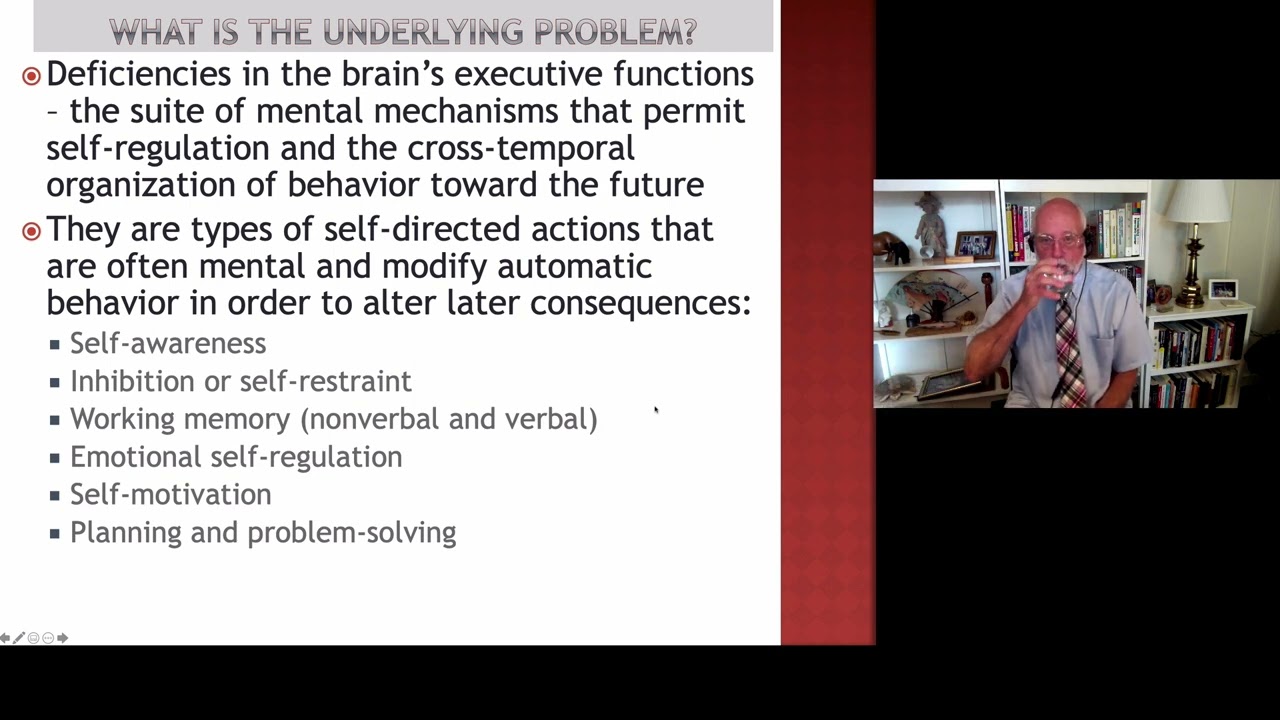Adult ADHD  -  What You Need to Know -  Part II - Nature and Impairments