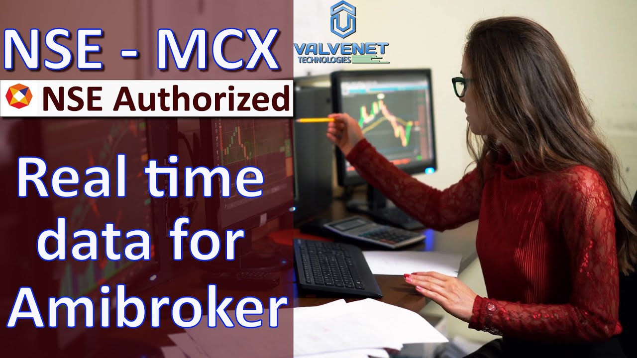 Amibroker Live chart for Trading. NSE authorized real time data for Technical Analysis.