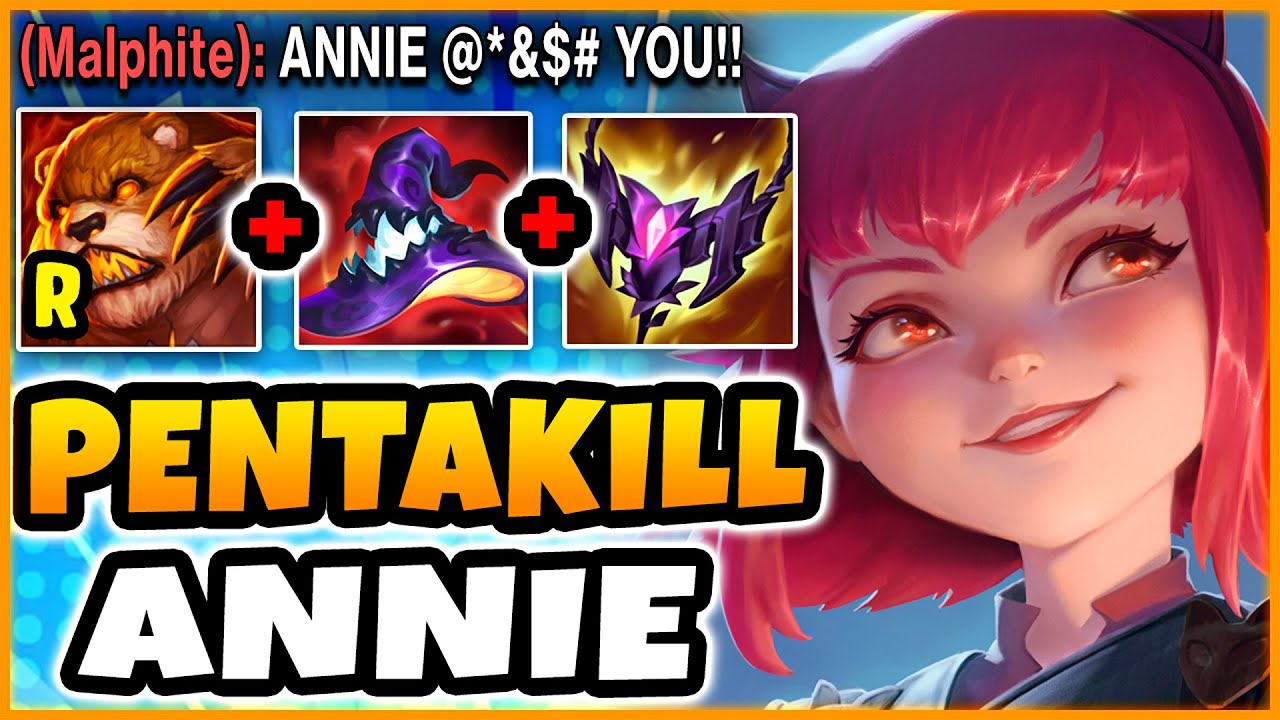 This guy picked my #1 Counterpick... and then I got a pentakill