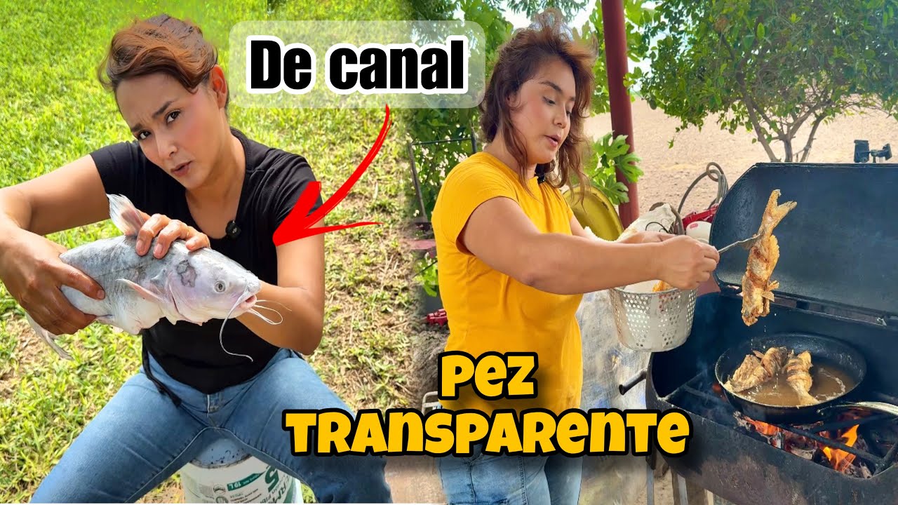 Preparamos Pezcado de canal 😱saben como se llama ? 