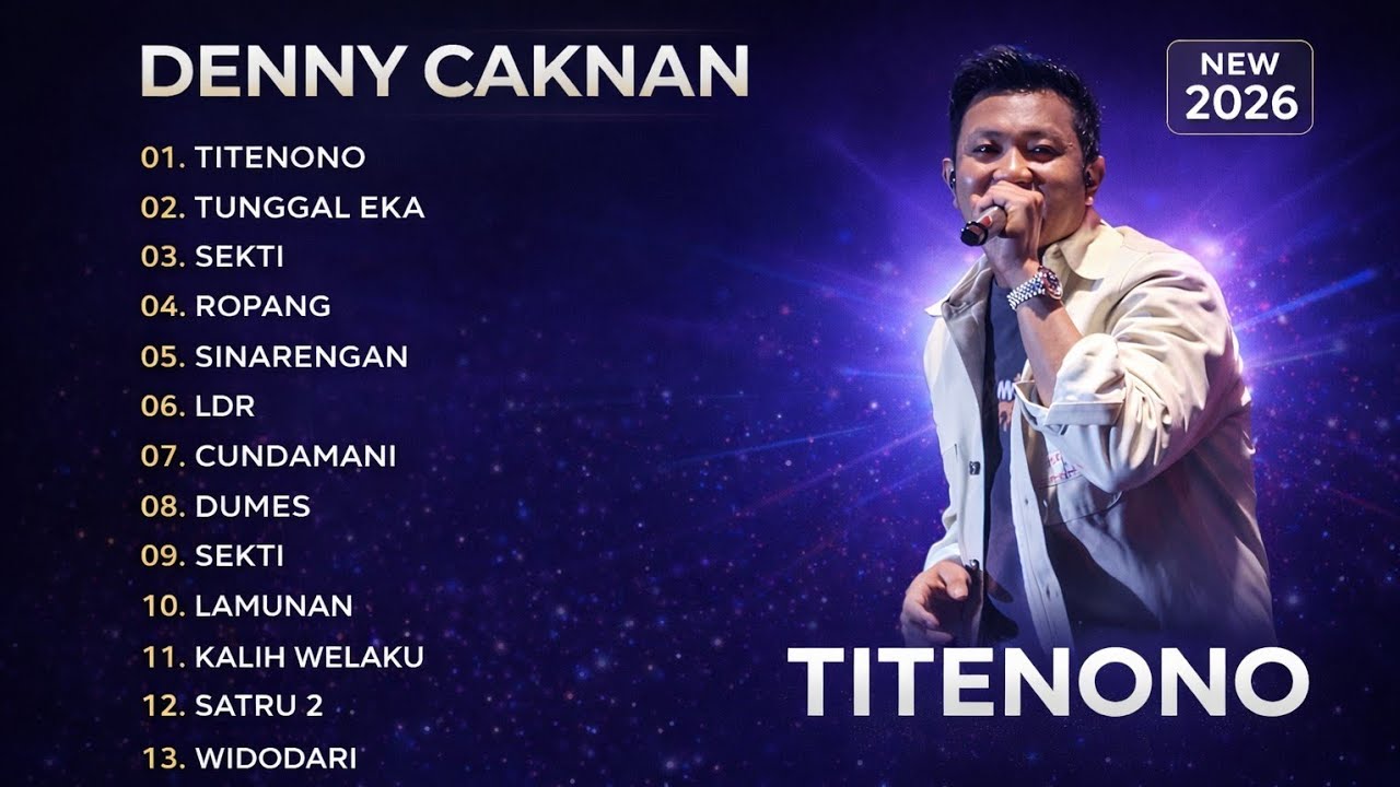 Denny Caknan – Titenono Full Album Terbaru 2026 | Lagu Terpopuler
