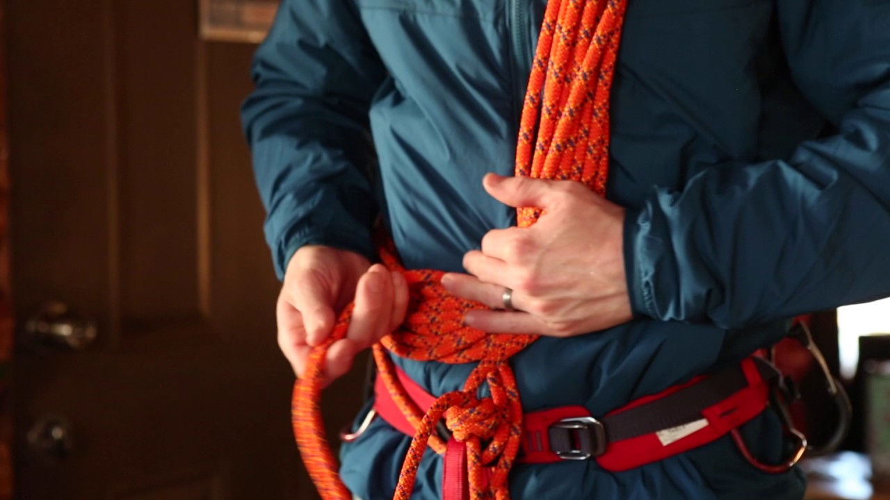 How to tie a Kiwi Coil