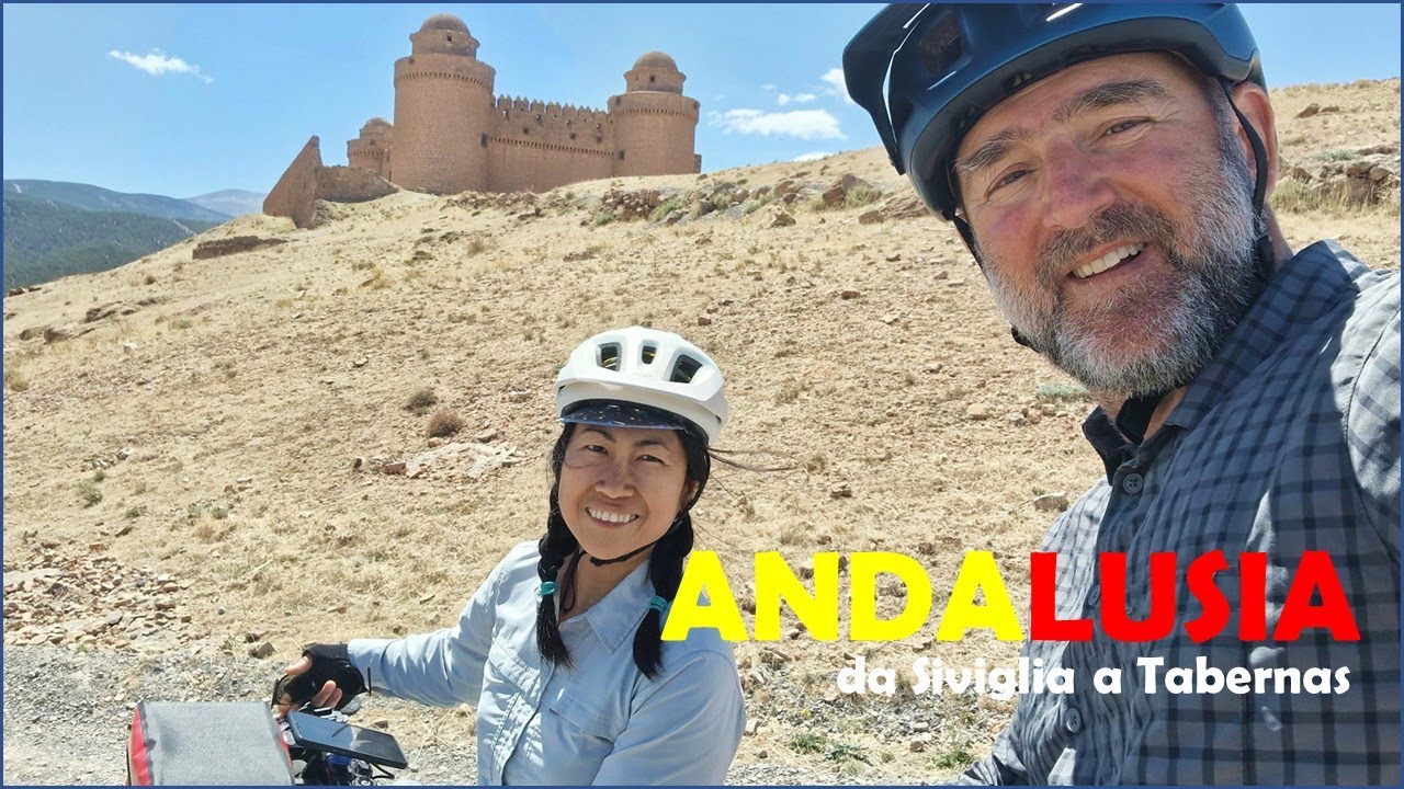 L'Andalusia in bici da Siviglia al Deserto di Tabernas