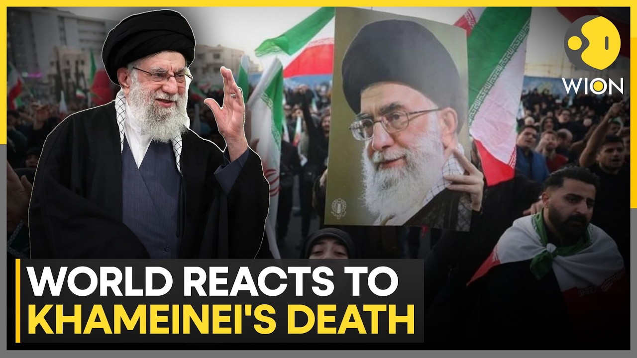 US-Israel Strike Iran: Global Leaders Respond to Iran’s Supreme Leader Khamenei’s Death | WION
