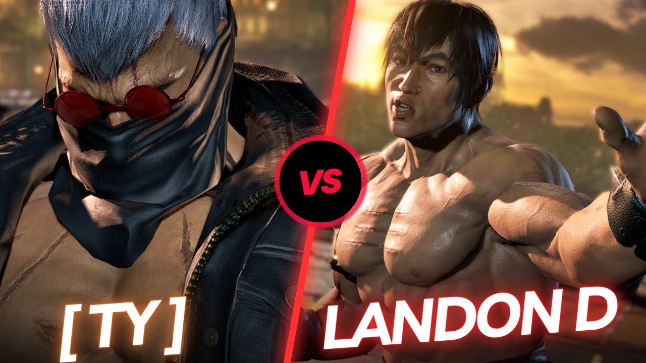 Tekken 8 | Landon D (Law) VS [ TY ] (Bryan) Player Match