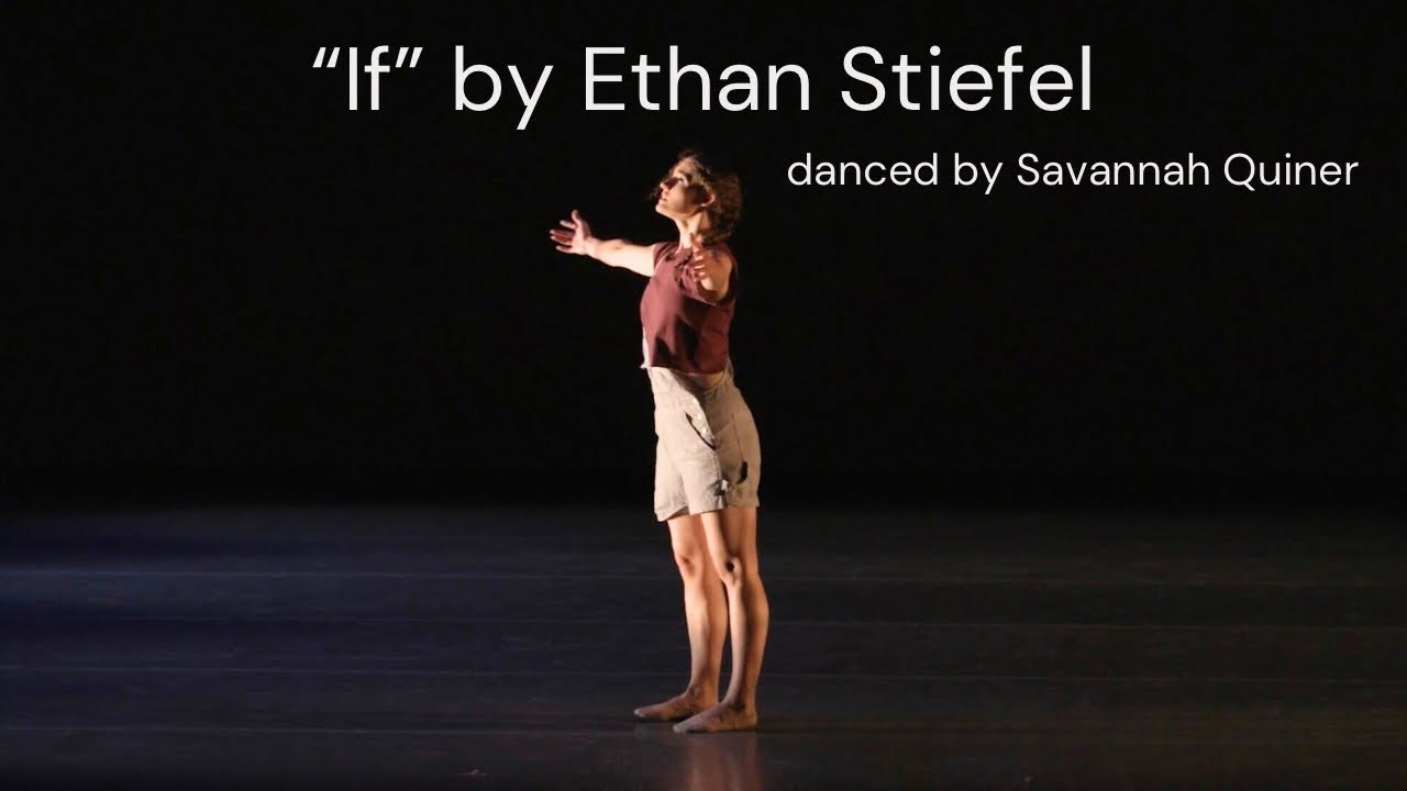 World Premiere of Ethan Stiefel's 