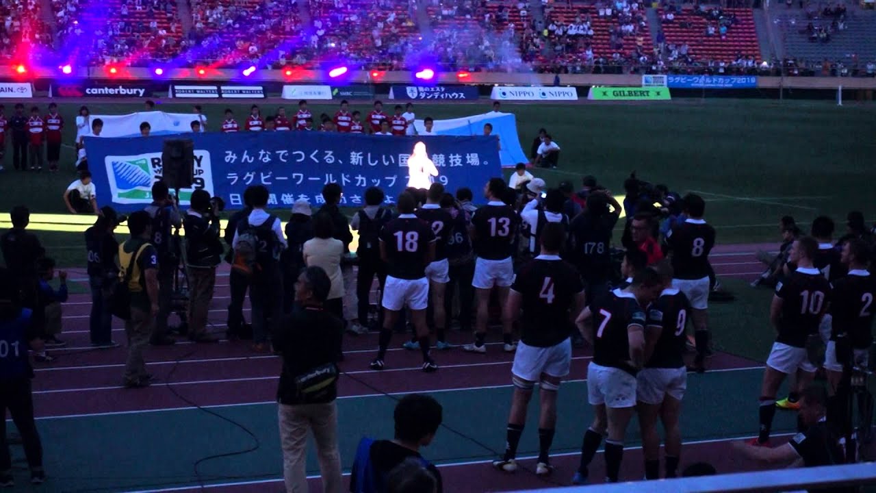 2014.5.25国立競技場最終戦にて「ジュピター」平原綾香