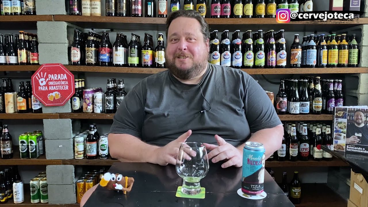 Tesla Cervejaria - Mand&eacute; Nudes, Imperial Gose