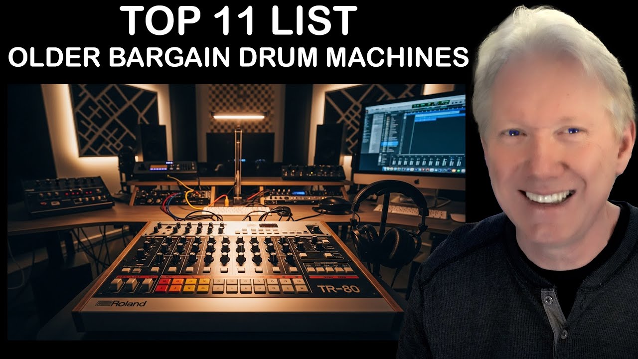 TOP 11 LIST: OLDER BARGAIN DRUM MACHINES