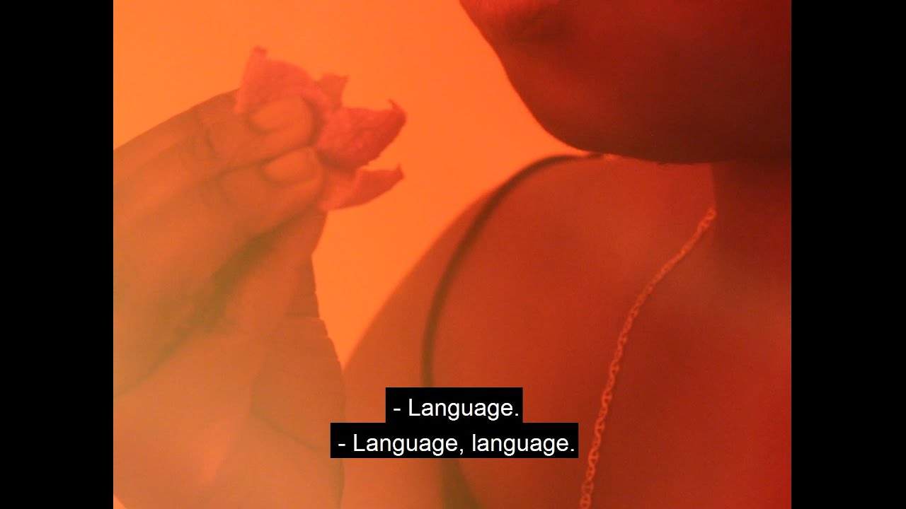 Kondo Heller, 'MU/T/T/ER' (2021) with extended Audio Description