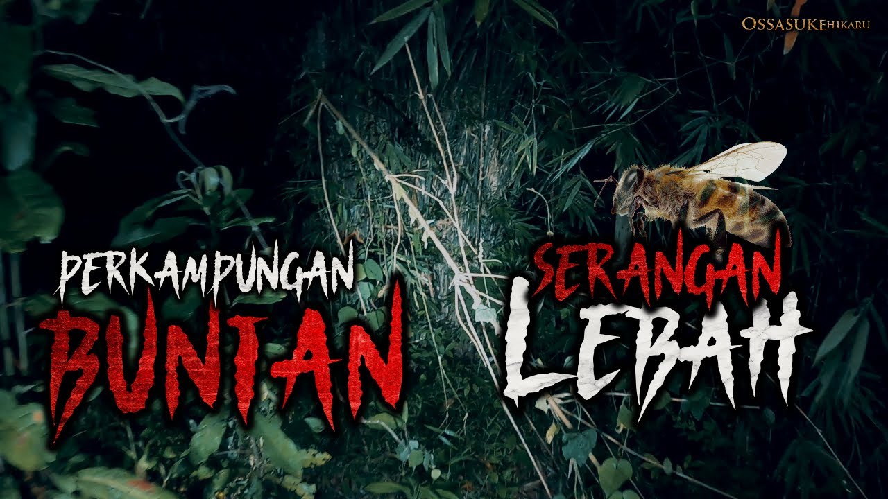 Sesat Selepas Melalui Perkampungan Bunian | Serangan Lebah Yang Menyelamatkan Kami |