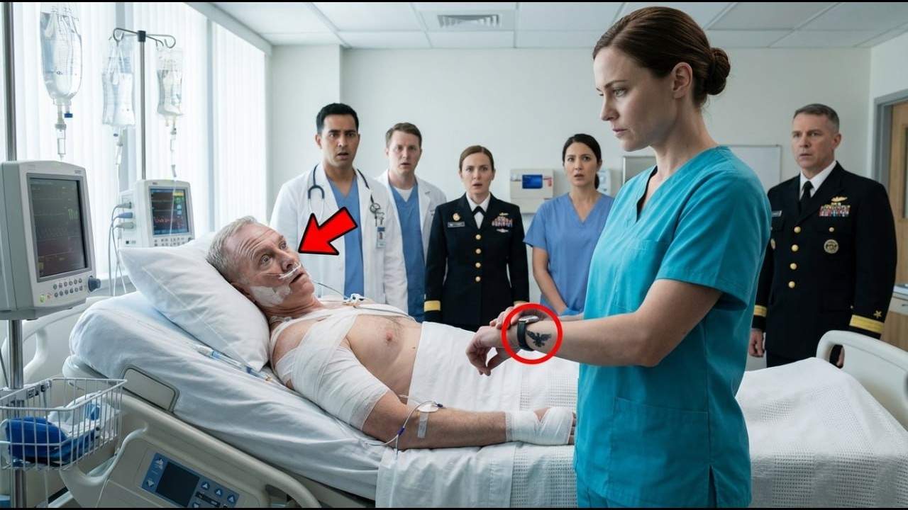 After the Crash, the Admiral Pretended to Be Unconscious — Shocked by What the Nurse Discovered!