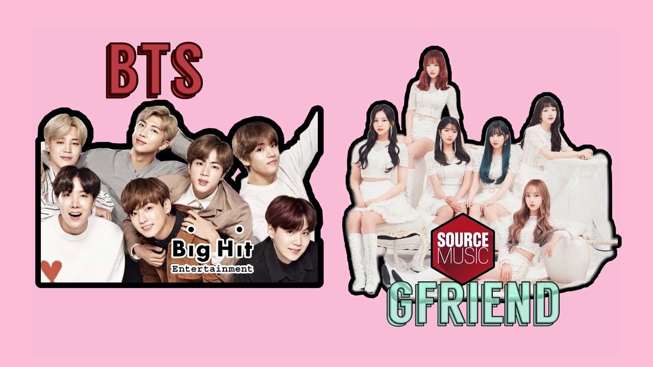 BTS & GFRIEND Siblings moment.