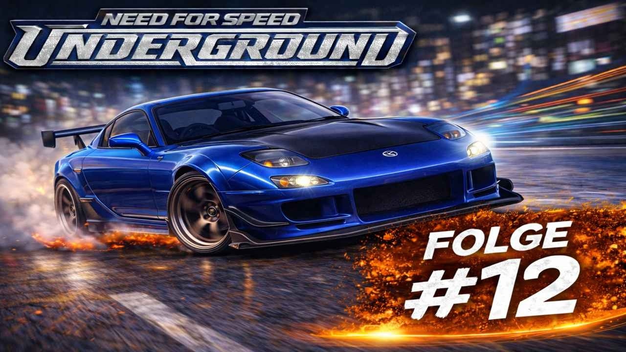 NEED FOR SPEED UNDERGROUND (Deutsch) - 12