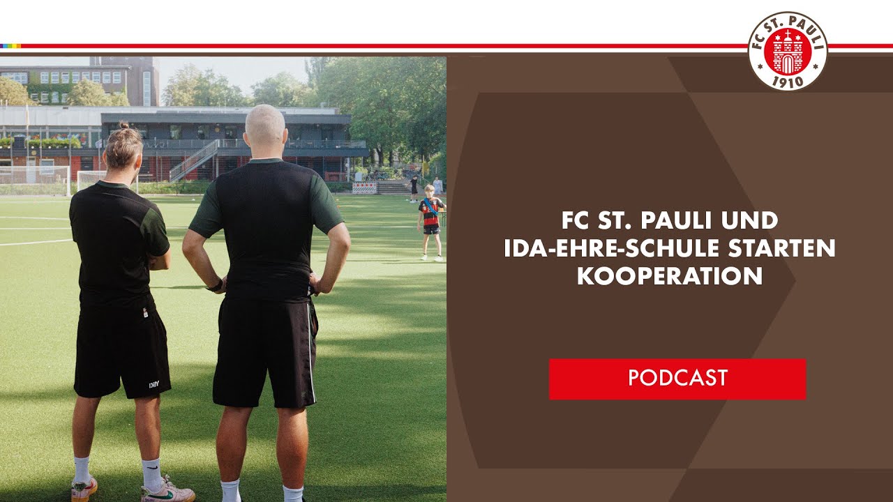 FC St. Pauli und Ida-Ehre-Schule starten Kooperation