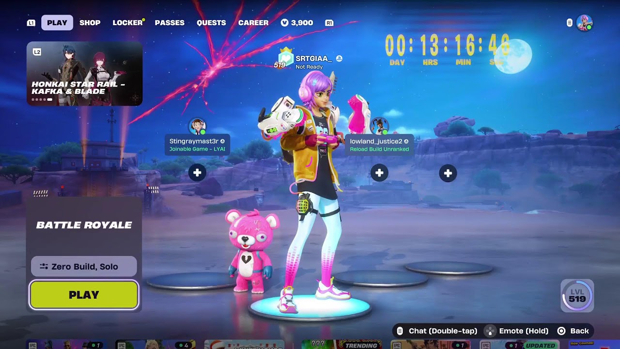 Blitz royale n vibes