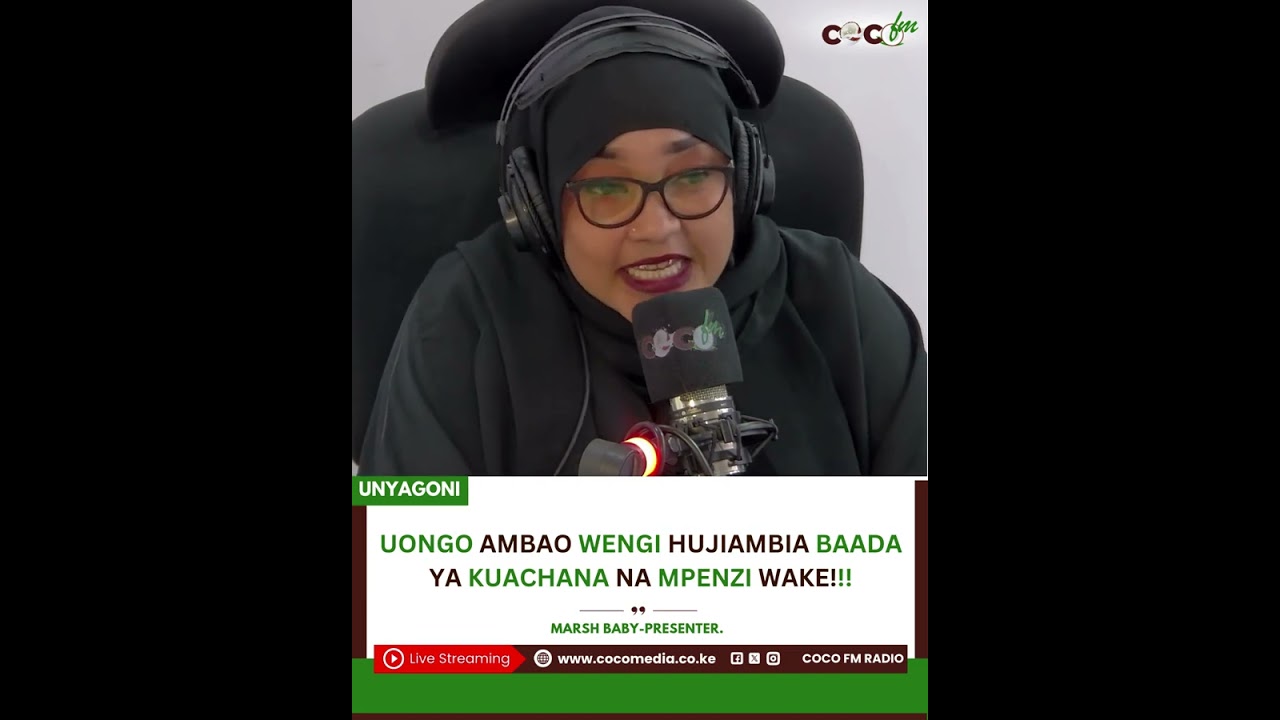 AINA YA UONGO AMBAO HUJIAMBIA BAADA YA KUACHANA NA MPENZI WAKO