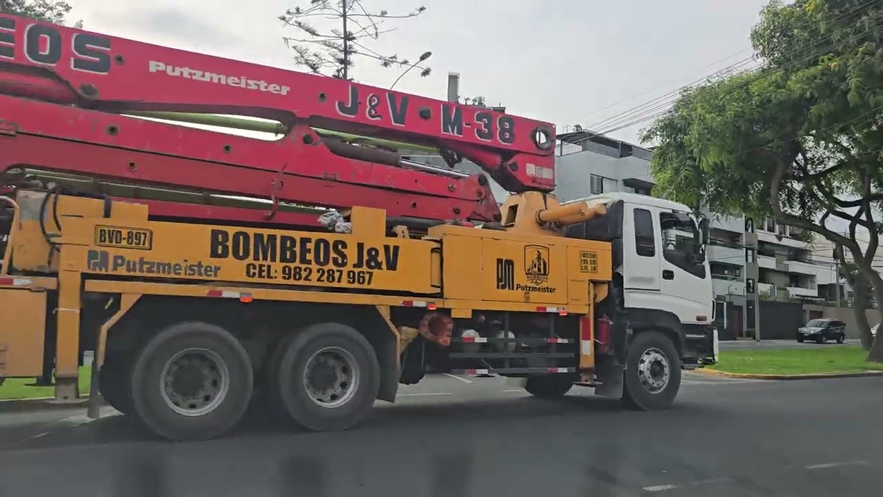 Manejando ando en Lima Perú #131 