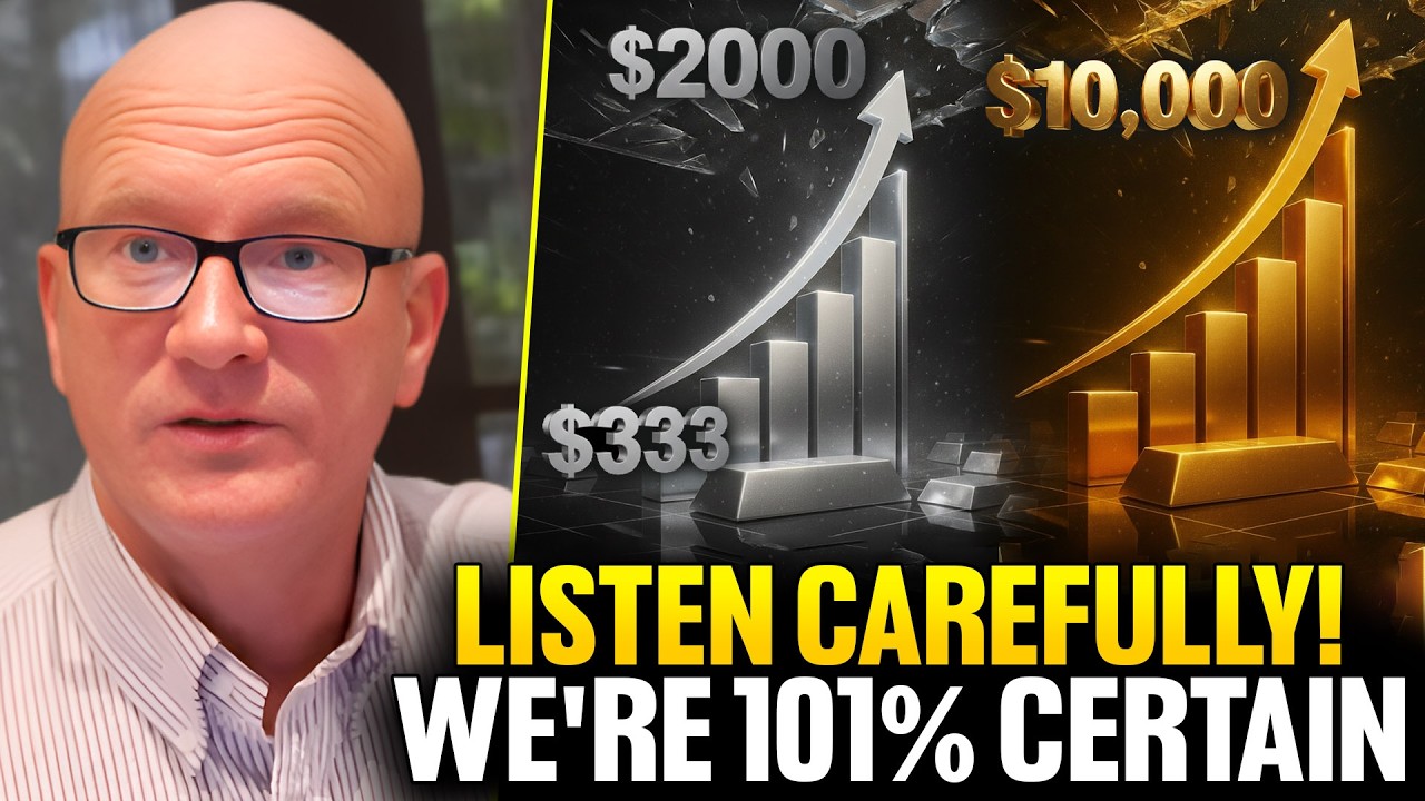 Huge Price Alert! Is the SILVER Price Surge the BIGGEST Opportunity of 2026? -- Francis Hunt