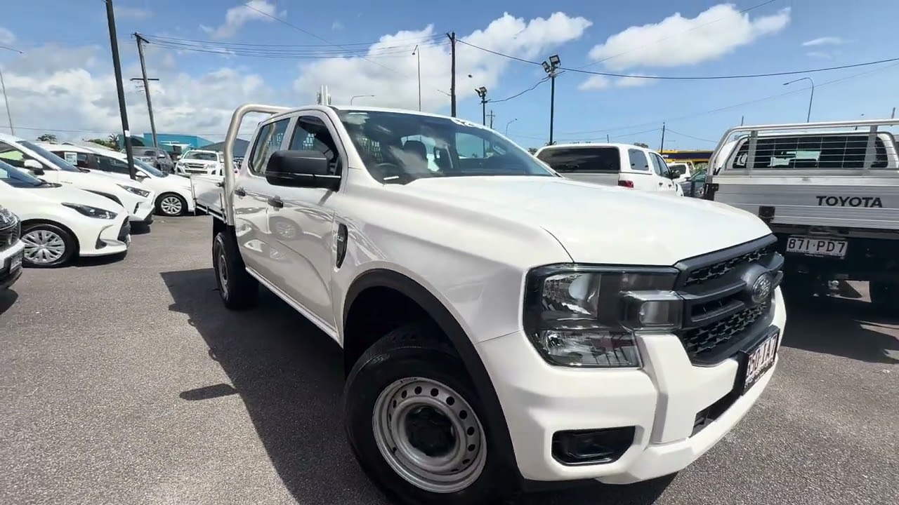 Ford Ranger с двойной кабиной и грузовым отсеком 2022 года выпуска!