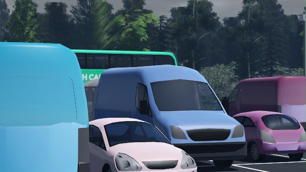 Buses At Beddington