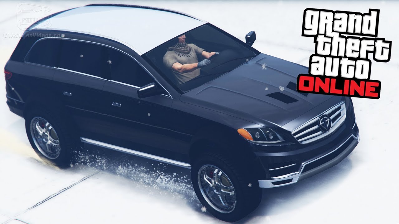 GTA Online - Benefactor Streiter [The Doomsday Heist]