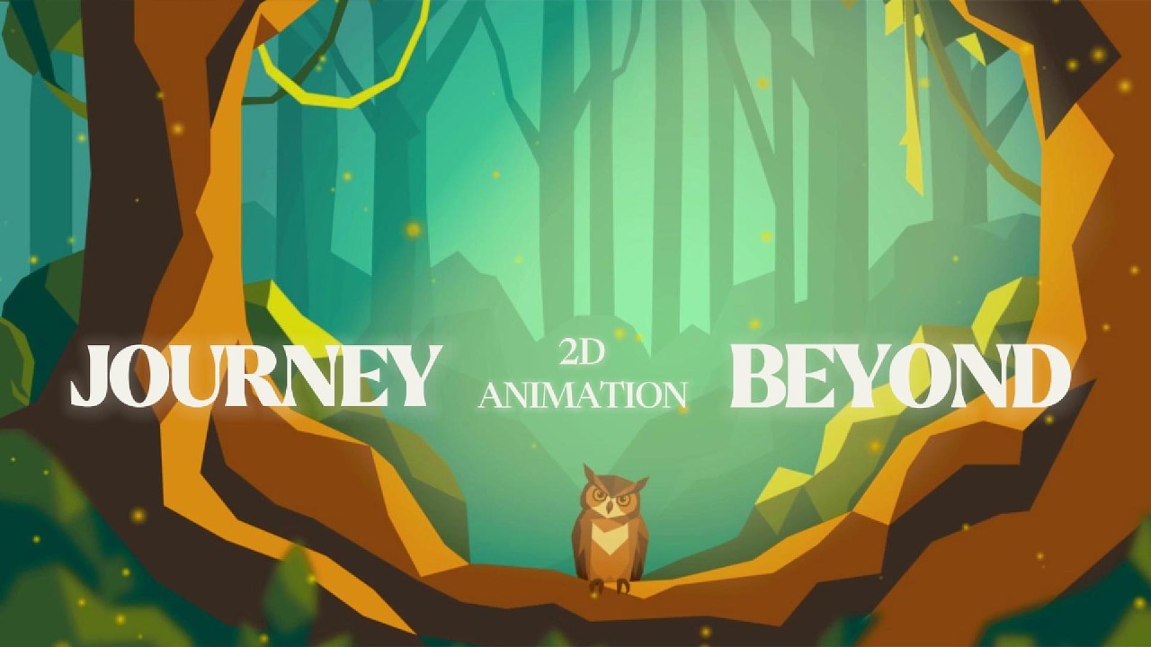 A journey Beyond  | 2D Animation Motion Graphics