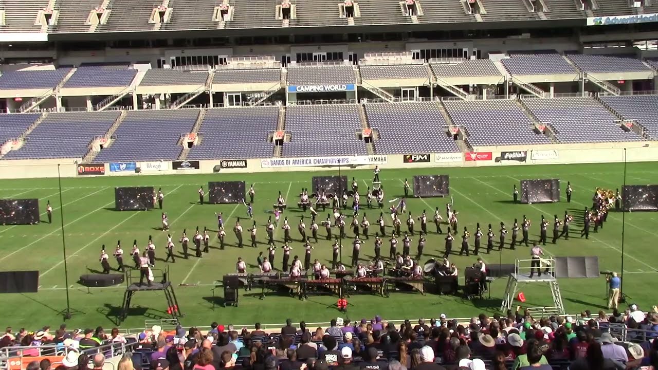 Buchholz Golden Regiment Marching Band 2022 (BOA Prelims in Orlando)