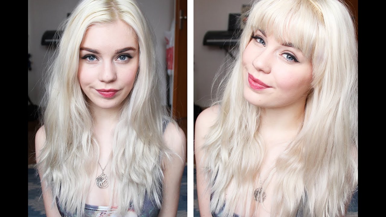 How to make your own Clip-In Bangs