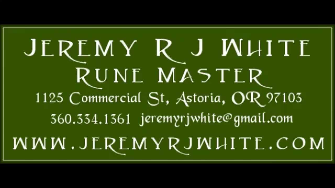 Celtic Shaman Jeremy White - Interest in the Runes
