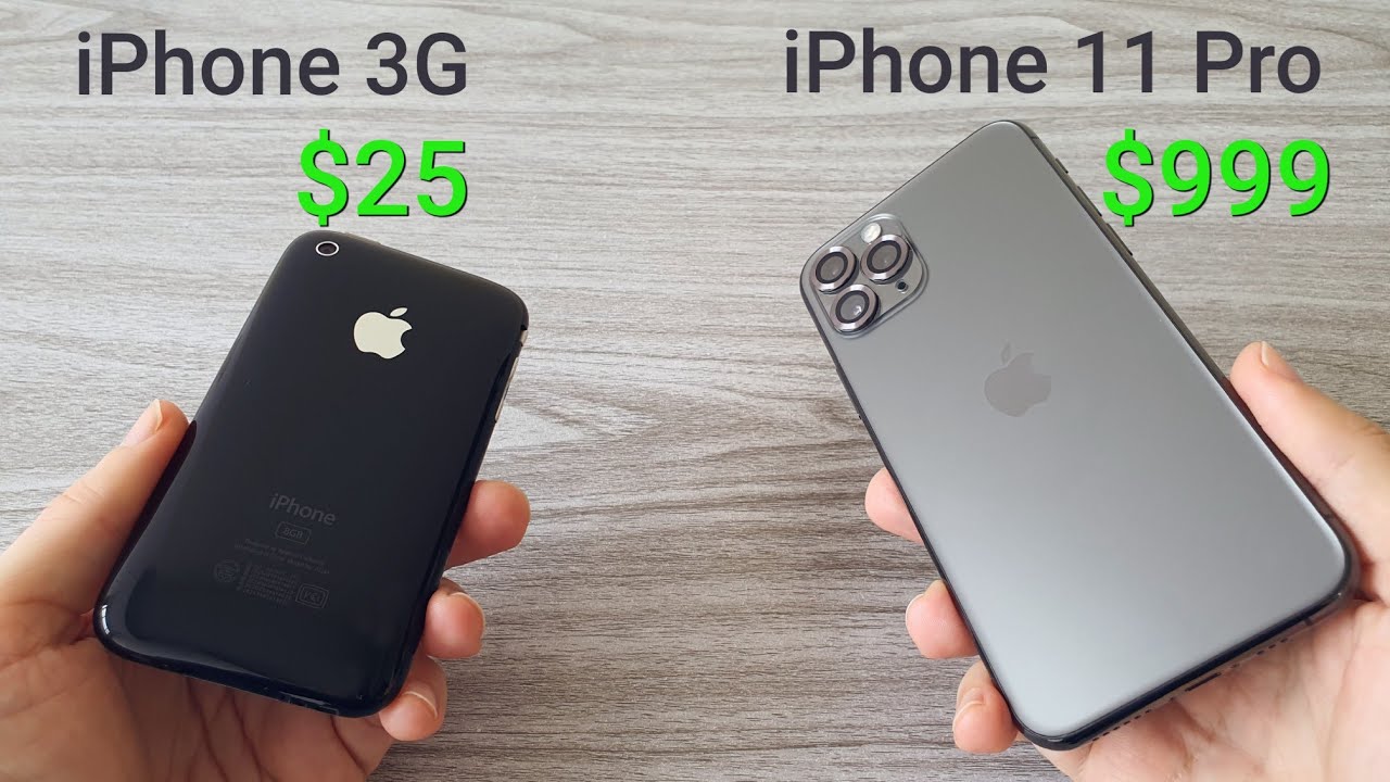 I Bought iPhone 3G for $25 - Review & Game Testing