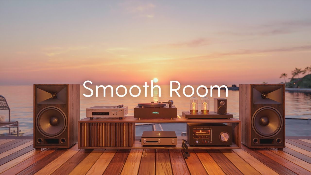 【Smooth Room】Спокойные лаунж-звуки для умиротворённого вечера дома